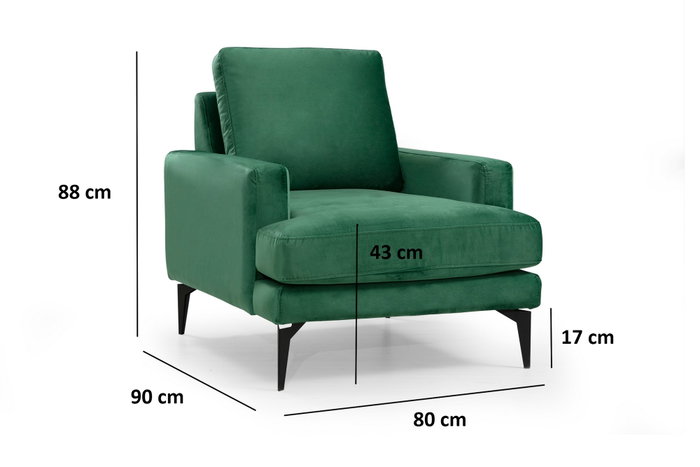 Atelier Del Sofa Papira Armchair Verde menta Atelier Del Sofa Papira Armchair Verde menta